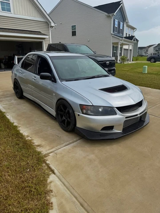 2003 Mitsubishi Lancer Evolution VIII 7th Gen - Image 2 of 9