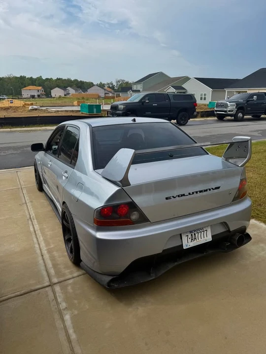 2003 Mitsubishi Lancer Evolution VIII 7th Gen - Image 4 of 9