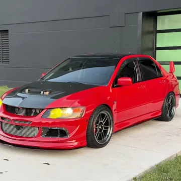 2003 Mitsubishi Lancer Evolution MR Sedan 4D