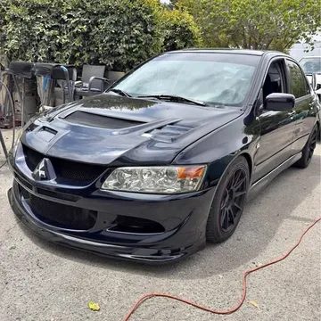 2003 Mitsubishi Lancer Evolution MR Sedan 4D