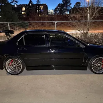 2003 Mitsubishi Lancer Evolution