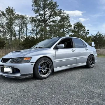 2003 Mitsubishi Lancer Evolution
