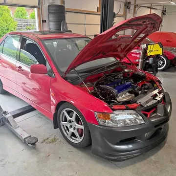 2003 Mitsubishi Lancer Evolution