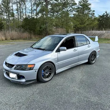 2003 Mitsubishi Lancer Evolution VIII