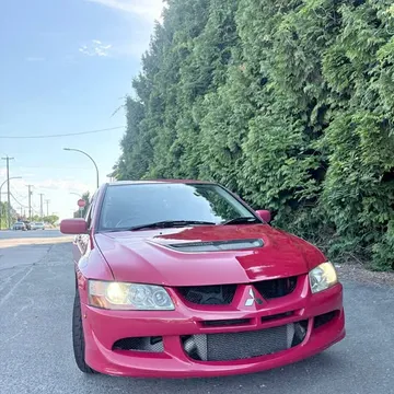 2003 Mitsubishi Lancer Evolution VIII MR