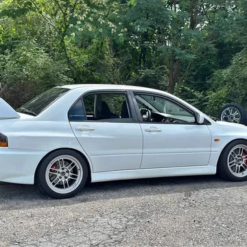 2003 Mitsubishi Lancer Evolution VIII GSR