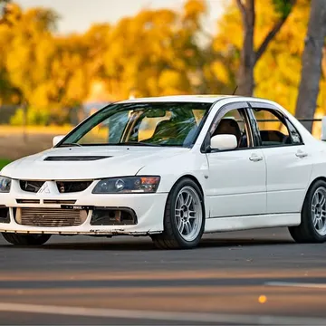 2003 Mitsubishi Lancer Evolution