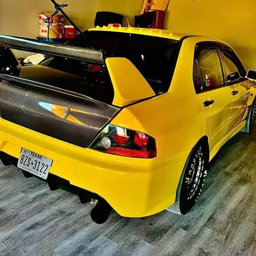 2003 Mitsubishi Lancer Evolution
