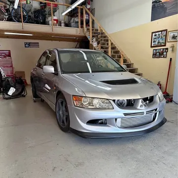 2003 Mitsubishi Lancer Evolution SE