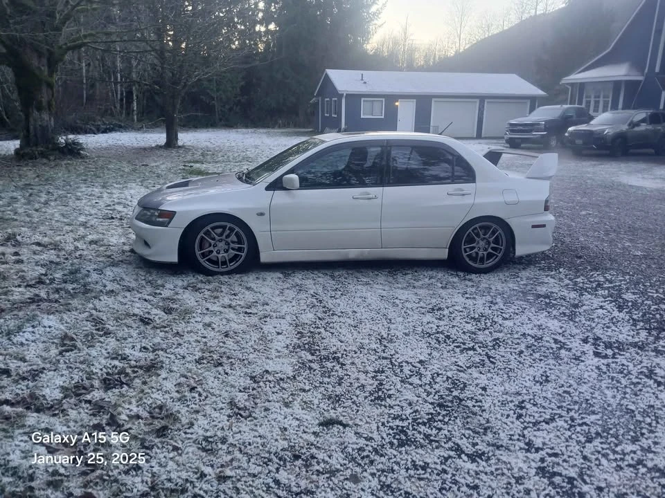 2003 Mitsubishi Lancer Evolution VIII 7th Gen - Image 2 of 20