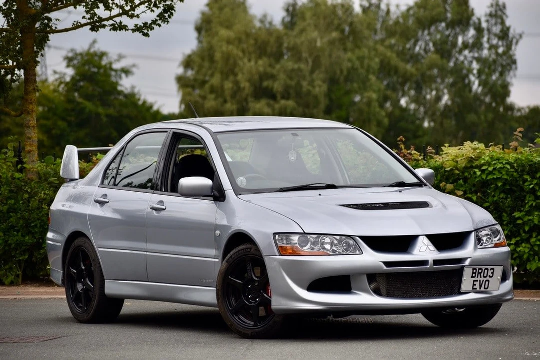 2003 Mitsubishi Lancer Evolution VIII 7th Gen - Image 10 of 30