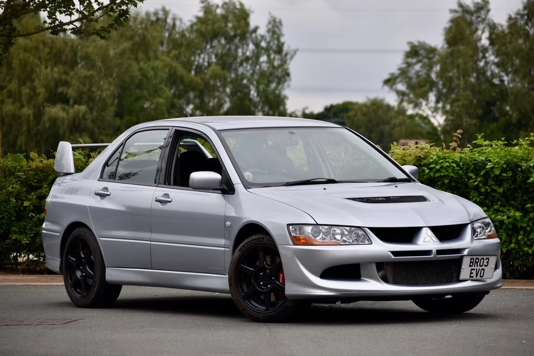 2003 Mitsubishi Lancer Evolution VIII 7th Gen - Image 13 of 30