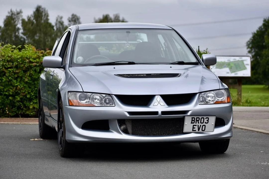2003 Mitsubishi Lancer Evolution VIII 7th Gen - Image 5 of 30