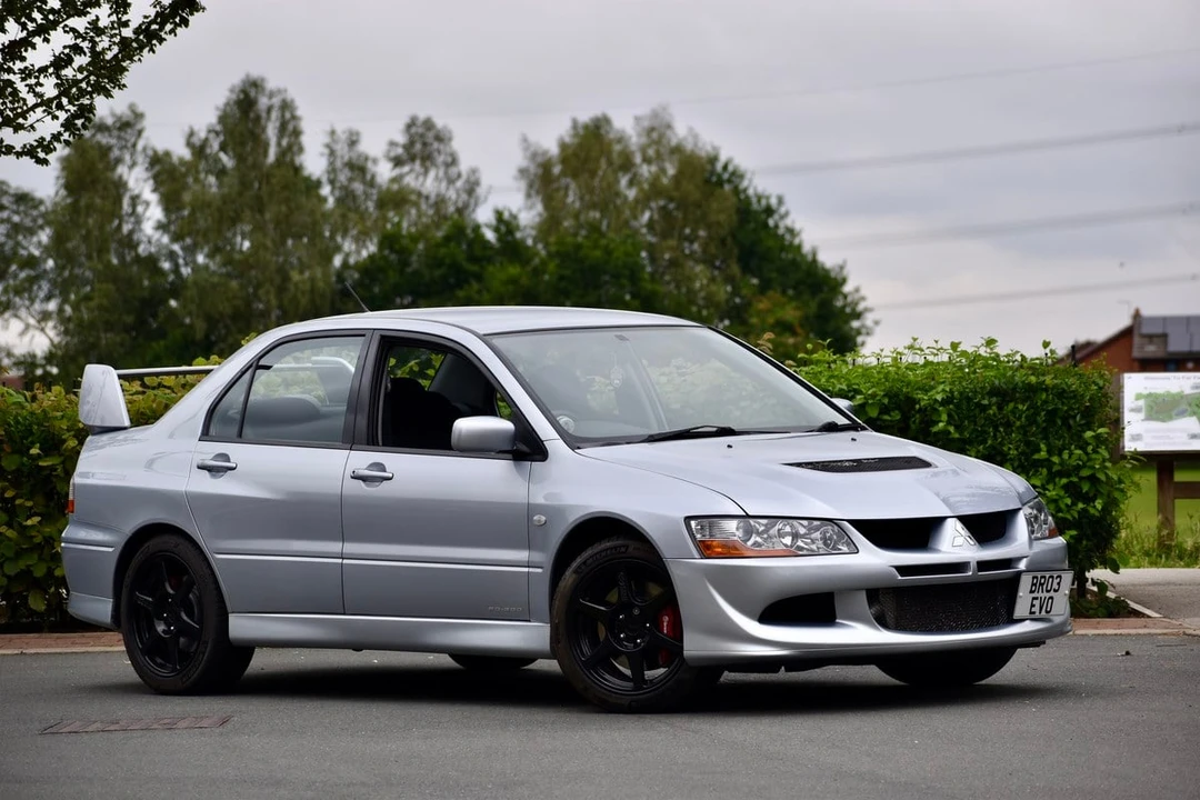 2003 Mitsubishi Lancer Evolution VIII 7th Gen - Image 12 of 30