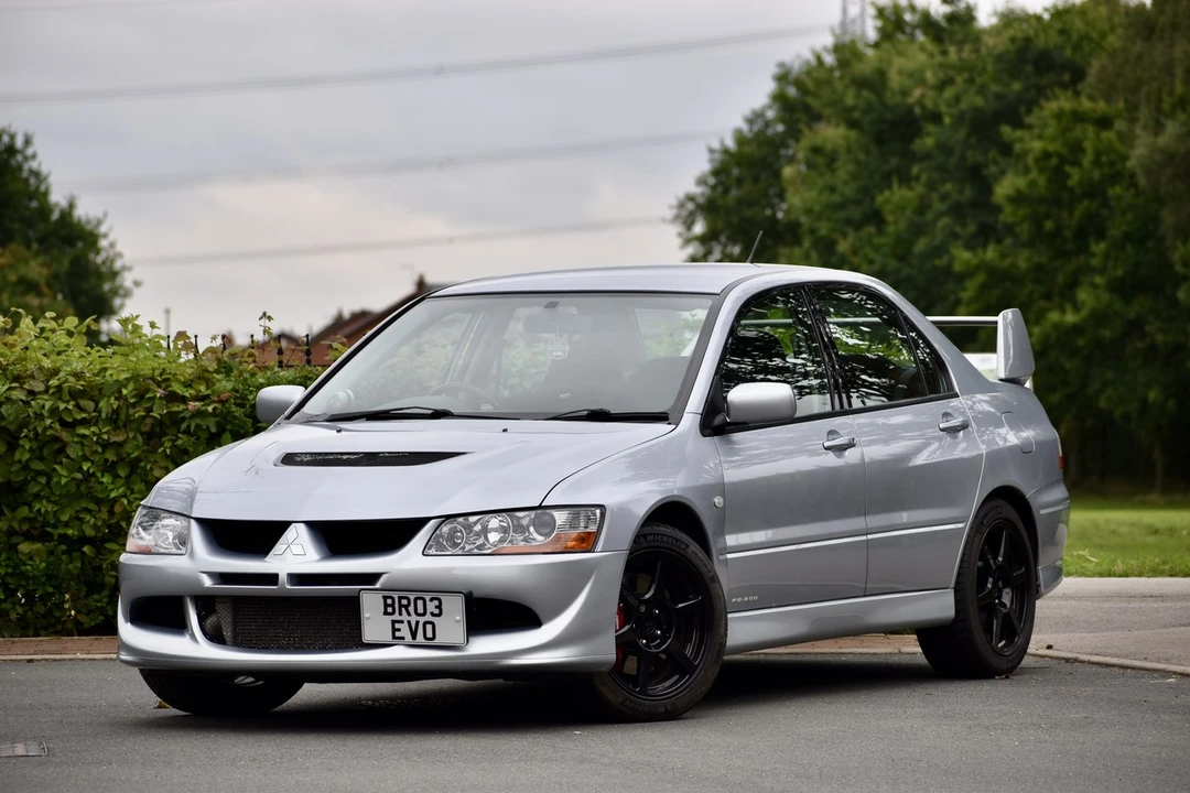 2003 Mitsubishi Lancer Evolution VIII 7th Gen - Image 4 of 30