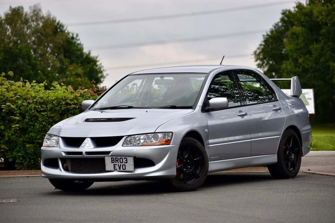 2003 Mitsubishi Lancer Evolution VIII 7th Gen - Image 11 of 30