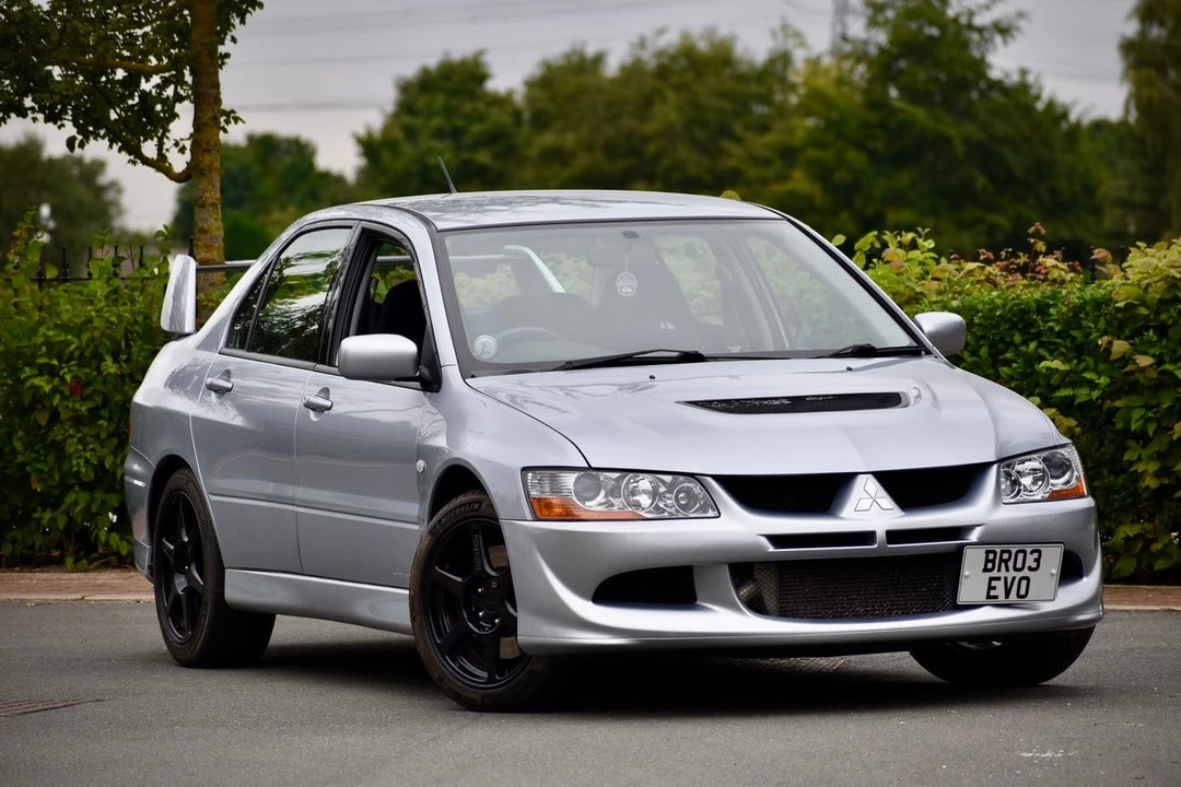 2003 Mitsubishi Lancer Evolution VIII 7th Gen - Image 9 of 30