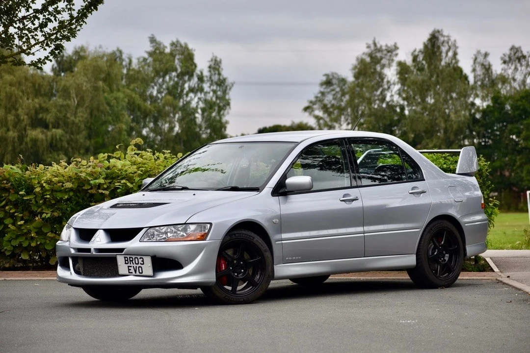 2003 Mitsubishi Lancer Evolution VIII 7th Gen - Image 19 of 30