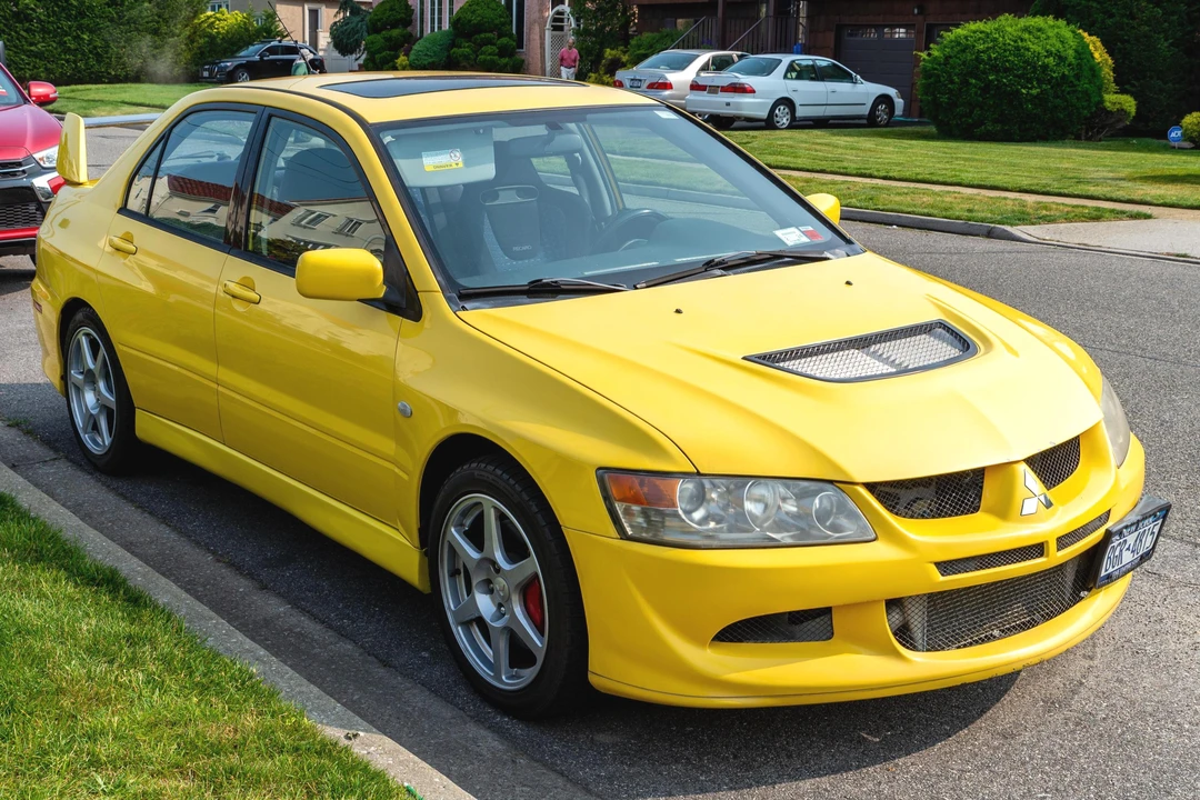 2003 Mitsubishi Lancer Evolution VIII 7th Gen - Image 3 of 31