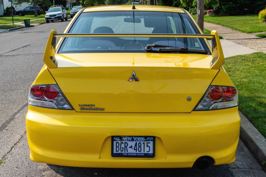 2003 Mitsubishi Lancer Evolution VIII 7th Gen - Image 5 of 31
