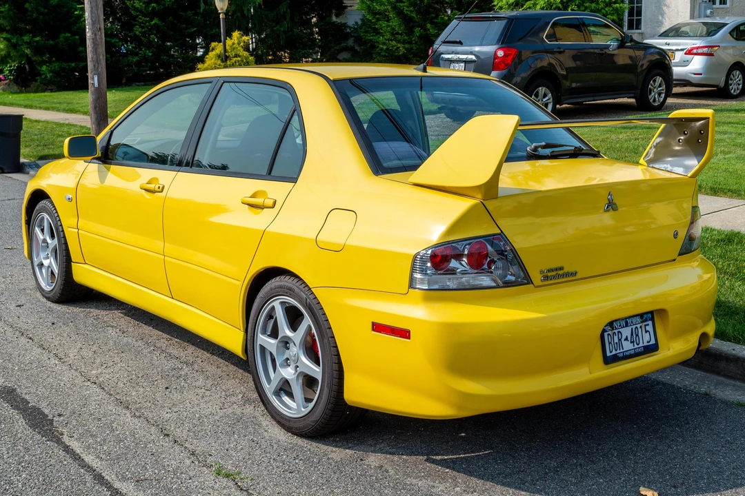 2003 Mitsubishi Lancer Evolution VIII 7th Gen - Image 4 of 31