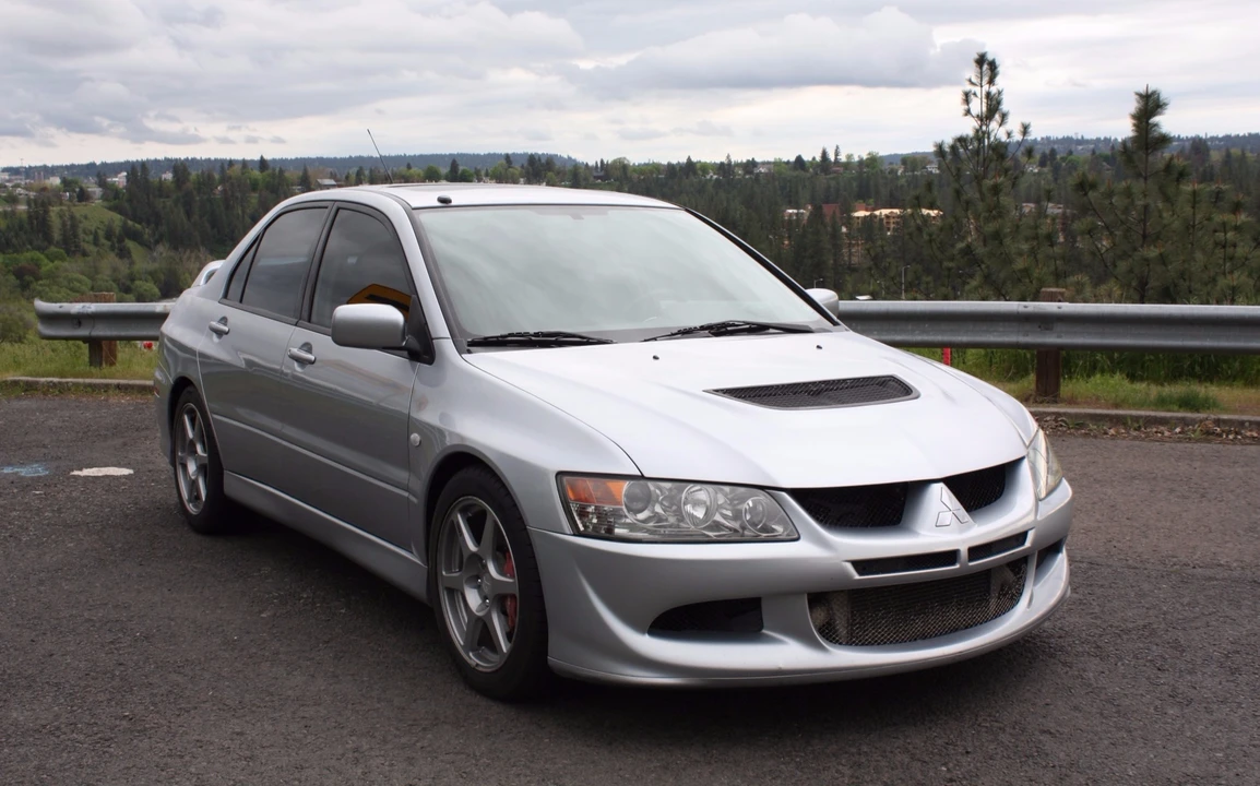 2003 Mitsubishi Lancer Evolution VIII 7th Gen - Image 4 of 29