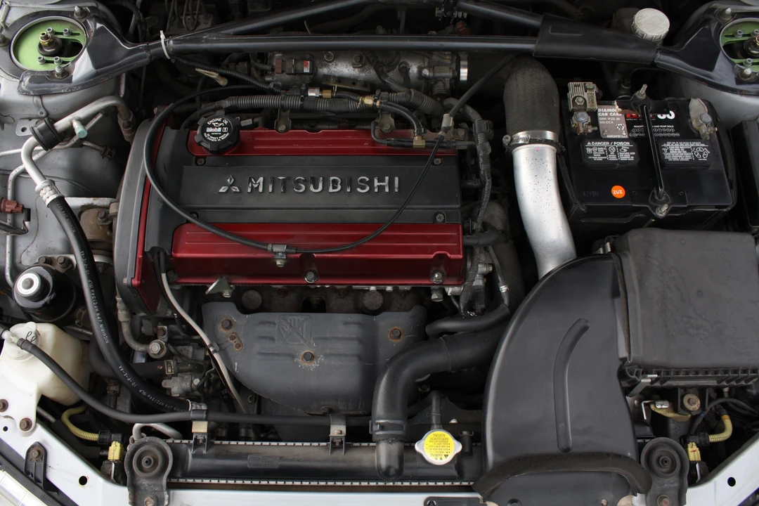 2003 Mitsubishi Lancer Evolution VIII 7th Gen - Image 25 of 29