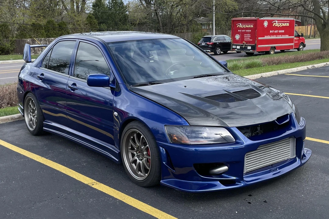 2003 Mitsubishi Lancer Evolution VIII 7th Gen - Image 12 of 22