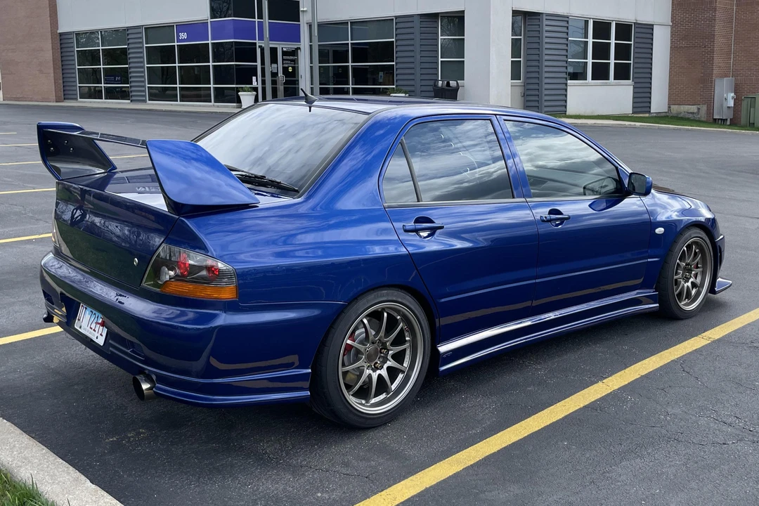 2003 Mitsubishi Lancer Evolution VIII 7th Gen - Image 4 of 22