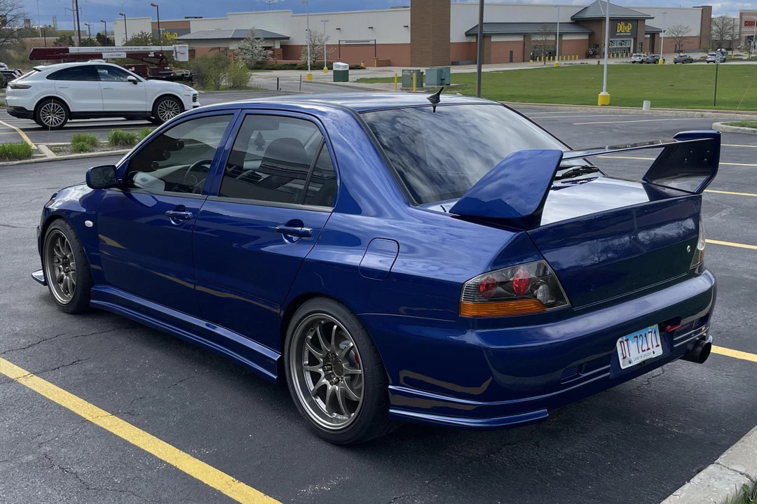 2003 Mitsubishi Lancer Evolution VIII 7th Gen - Image 9 of 22