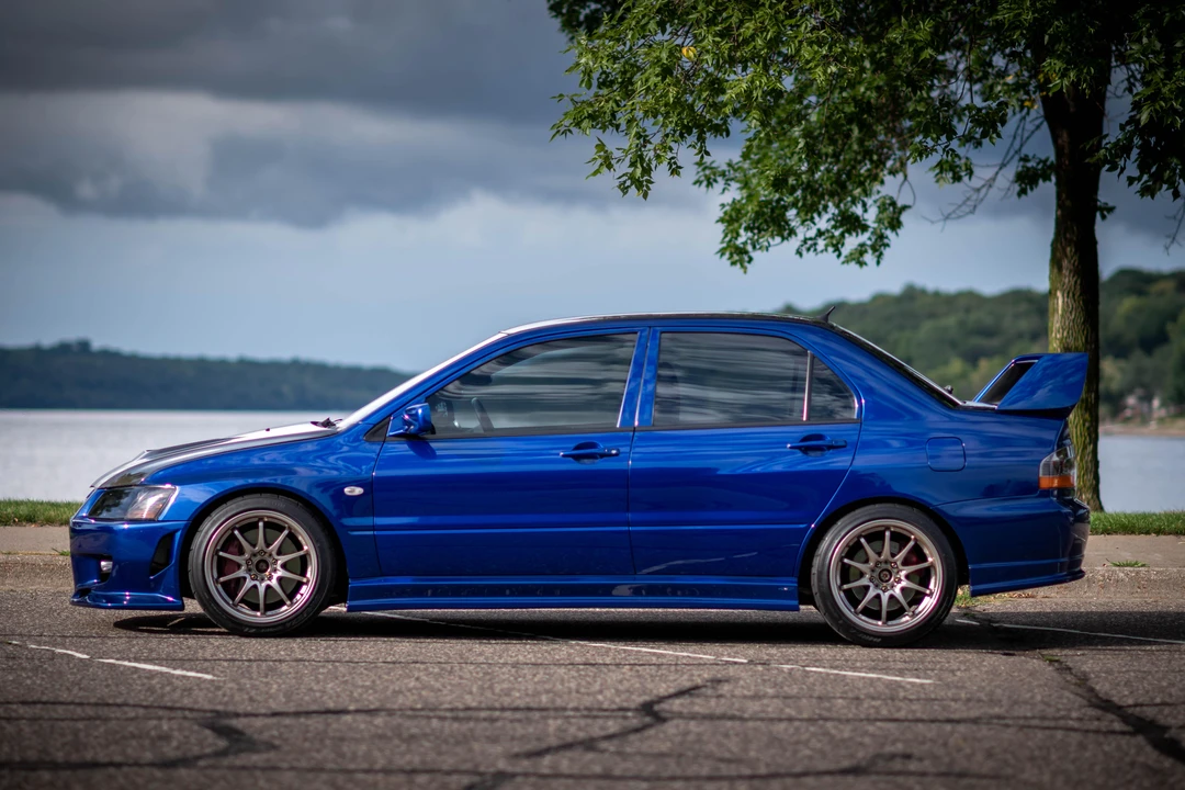 2003 Mitsubishi Lancer Evolution VIII 7th Gen - Image 8 of 22