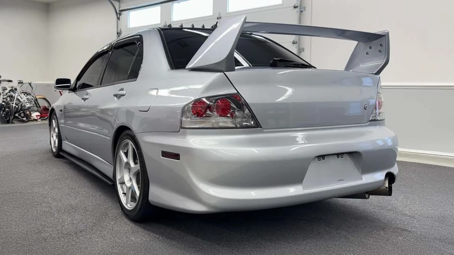 2003 Mitsubishi Lancer Evolution VIII 7th Gen - Image 2 of 11