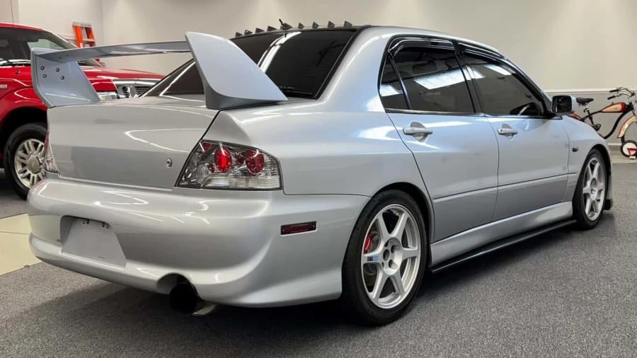 2003 Mitsubishi Lancer Evolution VIII 7th Gen - Image 3 of 11