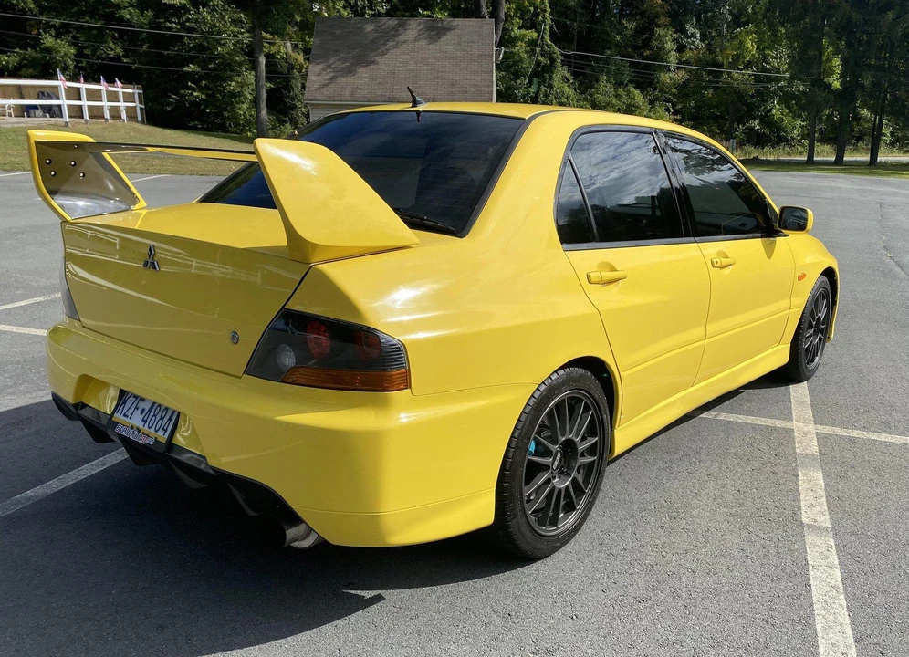 2003 Mitsubishi Lancer Evolution VIII 7th Gen - Image 3 of 5