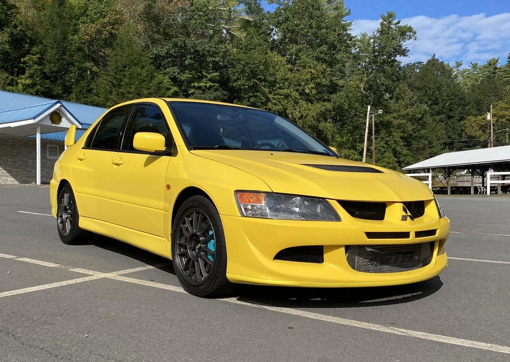 2003 Mitsubishi Lancer Evolution VIII 7th Gen - Image 5 of 5
