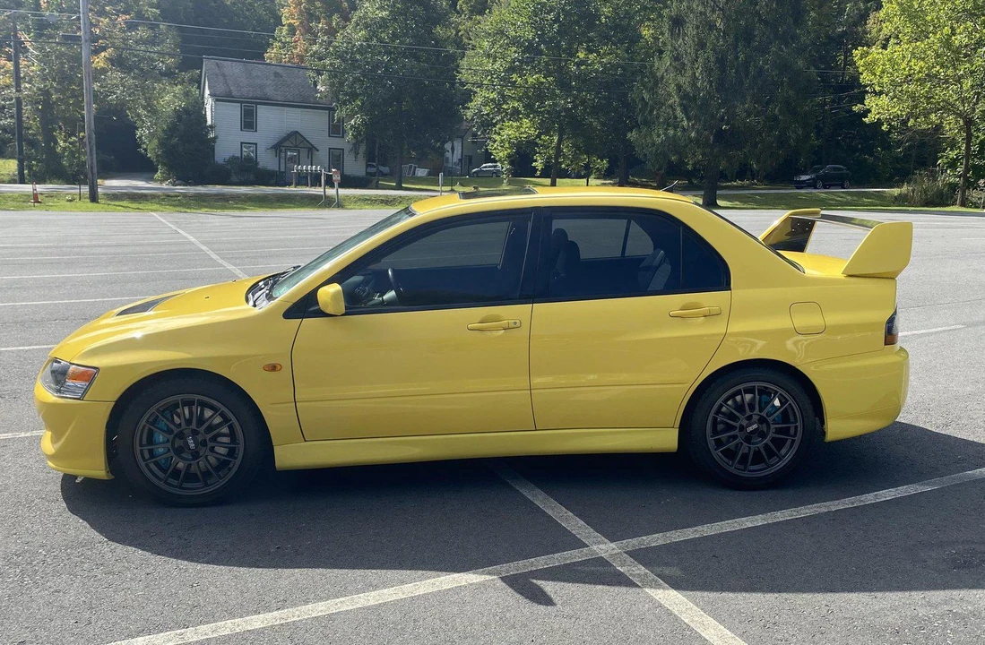 2003 Mitsubishi Lancer Evolution VIII 7th Gen - Image 4 of 5
