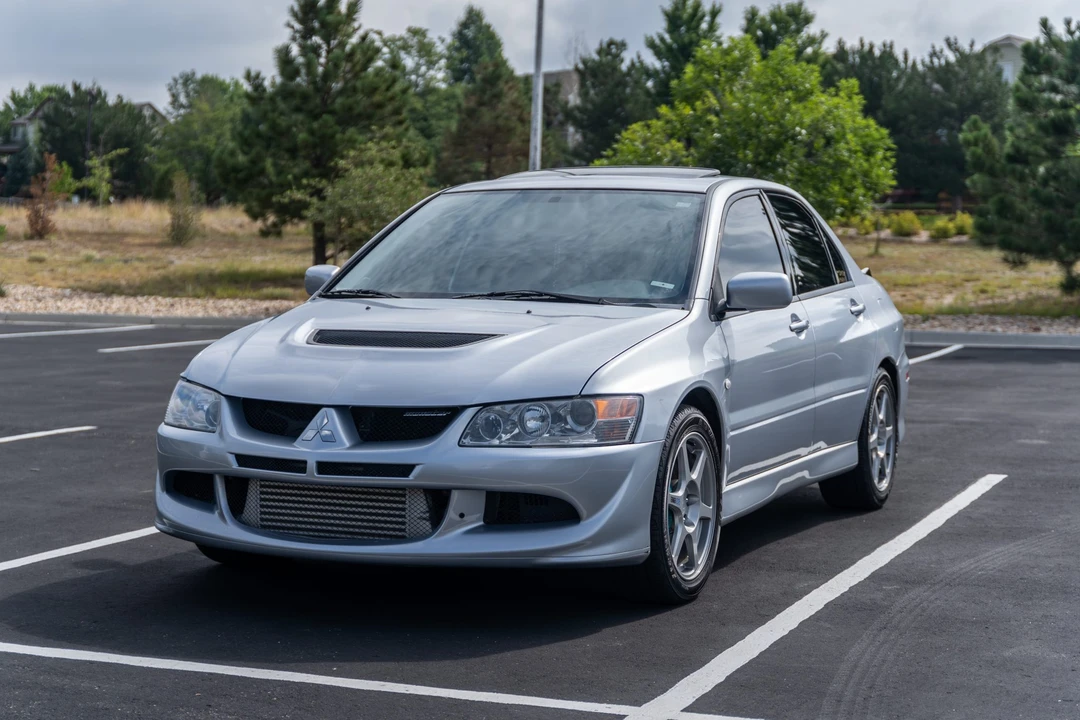 2003 Mitsubishi Lancer Evolution VIII 7th Gen - Image 9 of 31