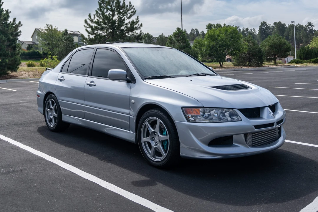 2003 Mitsubishi Lancer Evolution VIII 7th Gen - Image 2 of 31