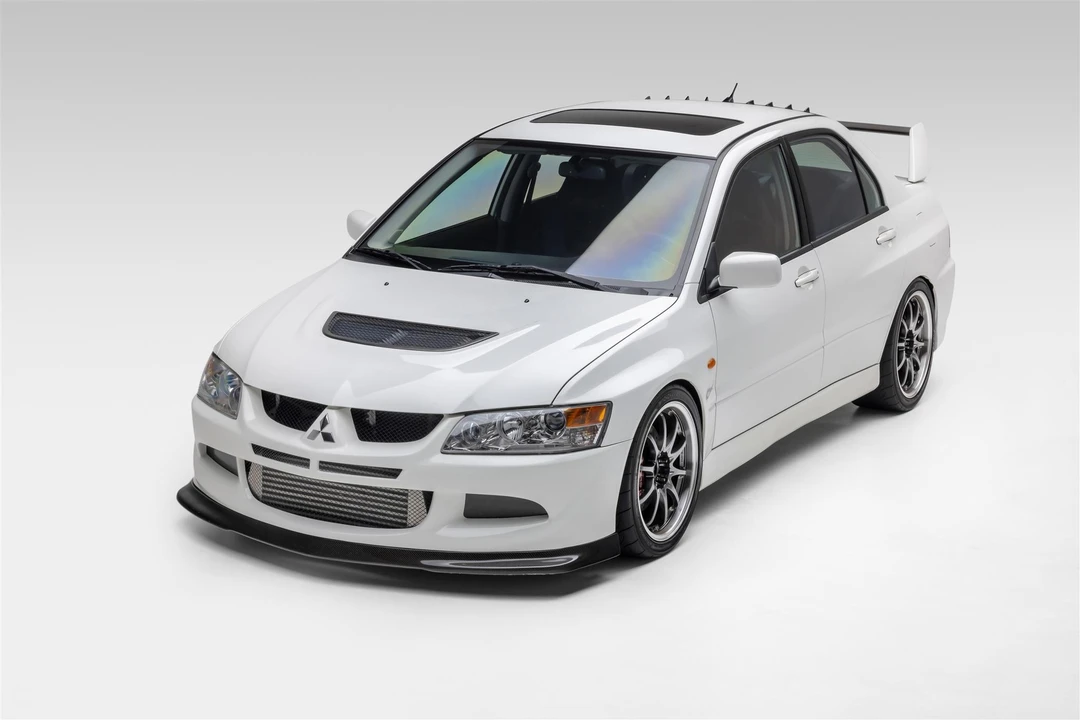 2003 Mitsubishi Lancer Evolution VIII 7th Gen - Image 6 of 31