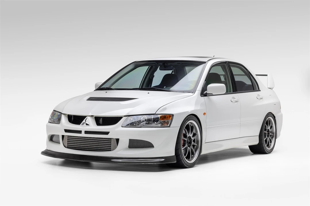 2003 Mitsubishi Lancer Evolution VIII 7th Gen - Image 7 of 31
