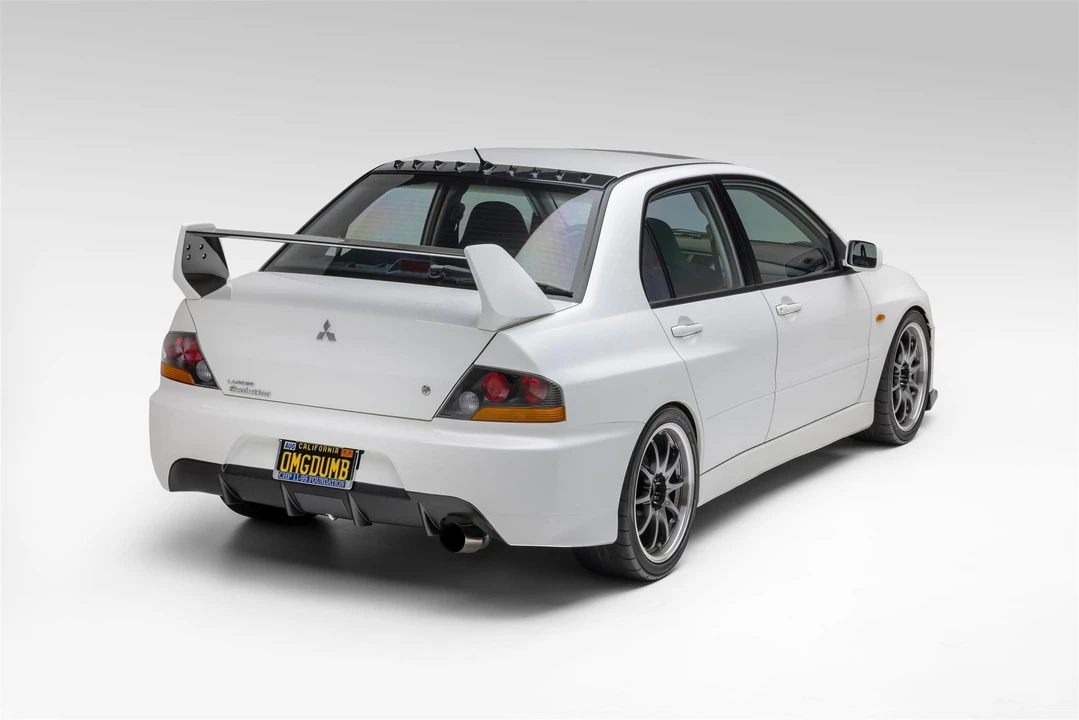 2003 Mitsubishi Lancer Evolution VIII 7th Gen - Image 14 of 31