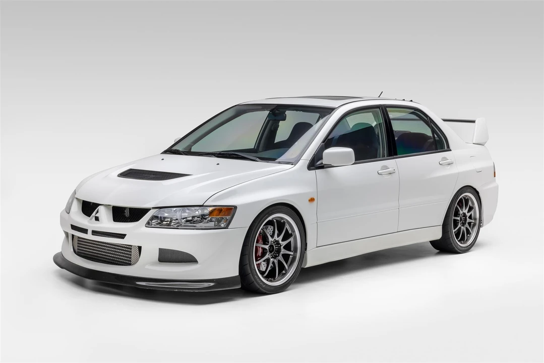 2003 Mitsubishi Lancer Evolution VIII 7th Gen - Image 8 of 31