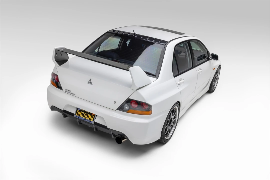 2003 Mitsubishi Lancer Evolution VIII 7th Gen - Image 13 of 31
