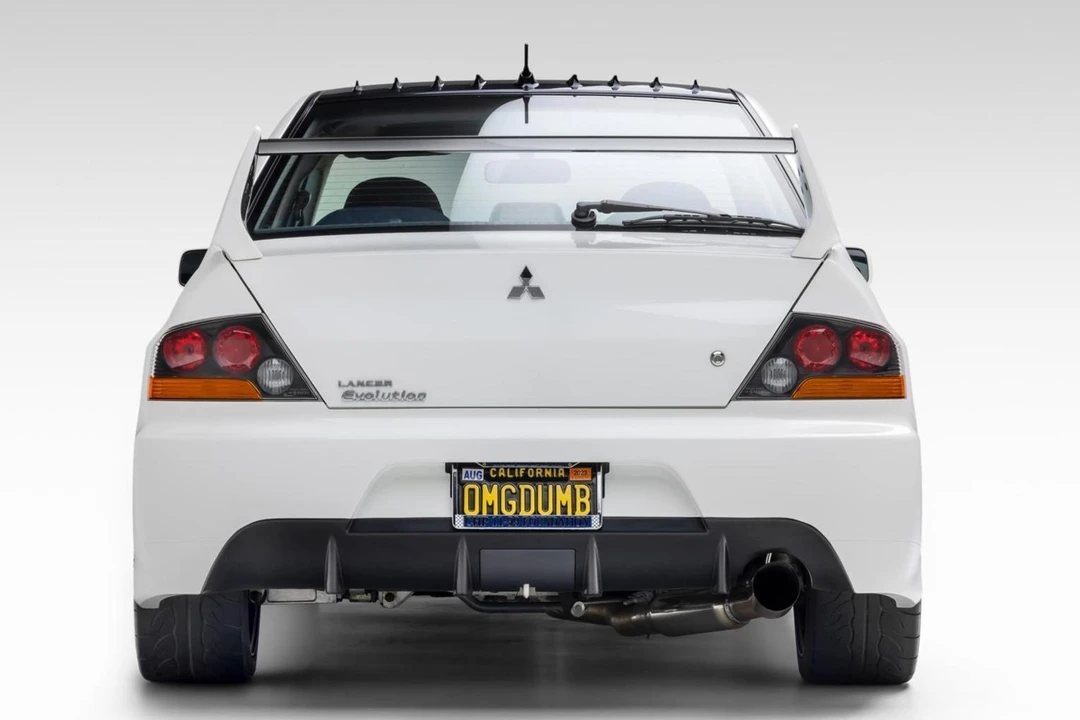 2003 Mitsubishi Lancer Evolution VIII 7th Gen - Image 5 of 31