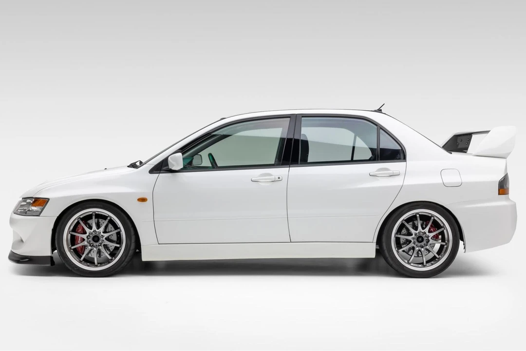 2003 Mitsubishi Lancer Evolution VIII 7th Gen - Image 3 of 31