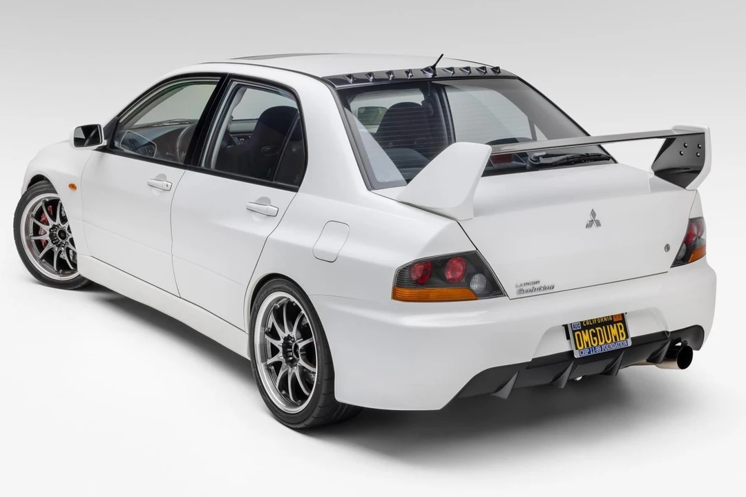 2003 Mitsubishi Lancer Evolution VIII 7th Gen - Image 4 of 31