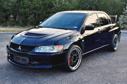 2003 Mitsubishi Lancer Evolution VIII