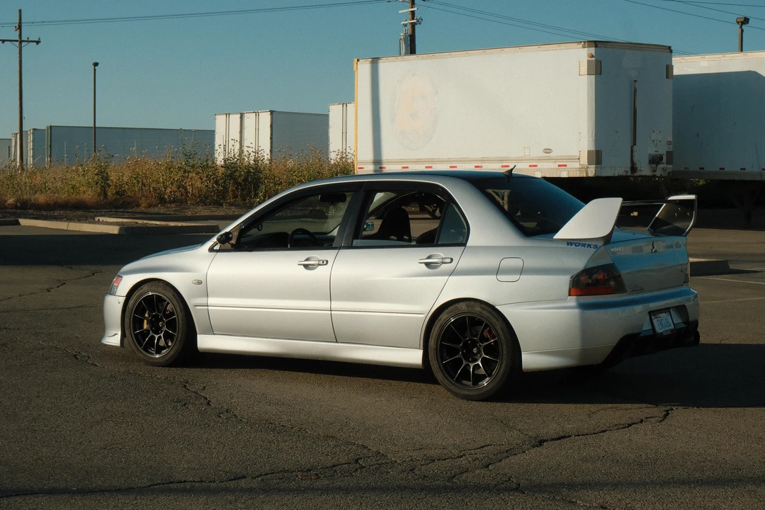 2003 Mitsubishi Lancer Evolution VIII 7th Gen - Image 9 of 23