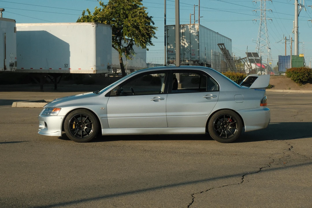 2003 Mitsubishi Lancer Evolution VIII 7th Gen - Image 8 of 23