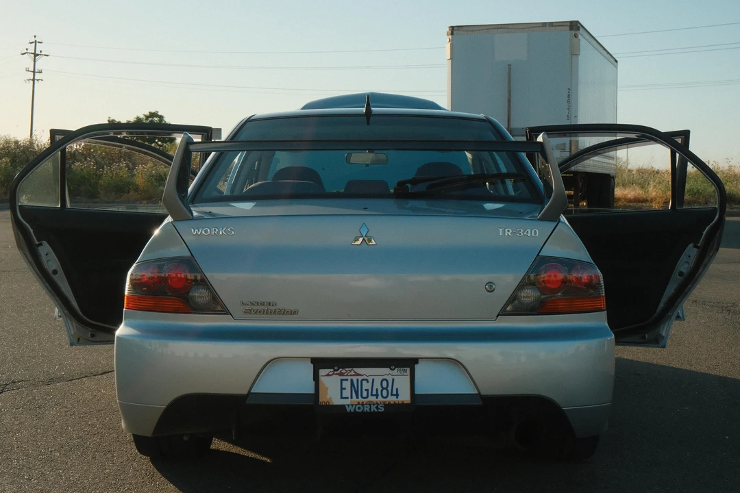 2003 Mitsubishi Lancer Evolution VIII 7th Gen - Image 12 of 23